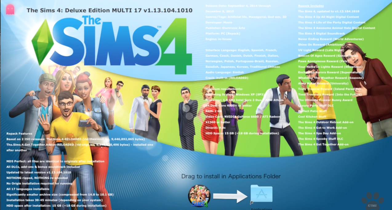 Sims 4 Dmg